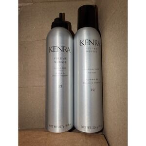 Kenra Volume Mousse 12 Medium Hold Volumizing Foam‎ 8oz Set of 2